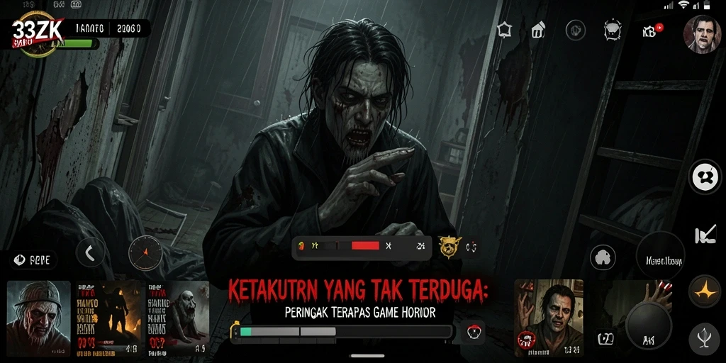 Gameplay menakutkan di dunia kegelapan 33ZK.