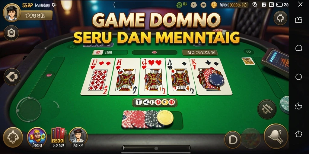 Gameplay seru dan menantang dari 55RP yang memukau.