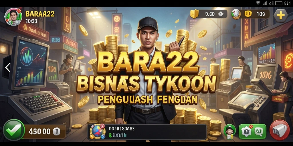 Tampilan gameplay BARA22 yang menakjubkan dan interaktif.