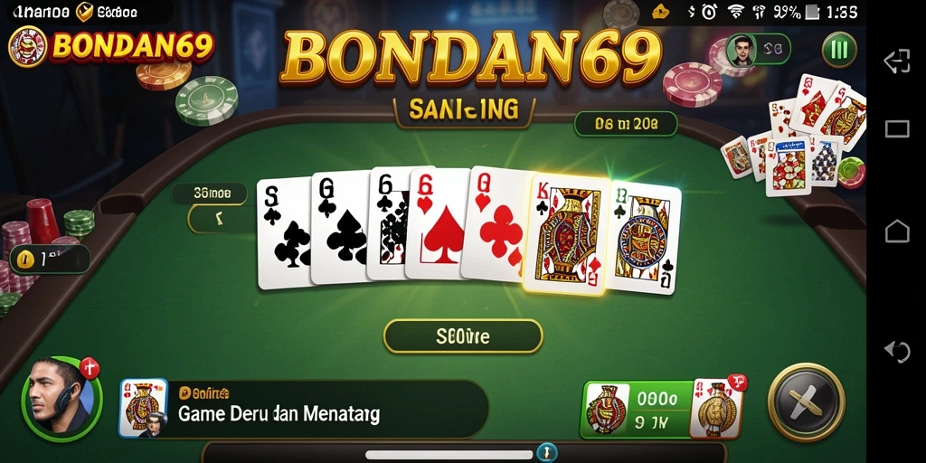 Tampilan gameplay seru BONDAN69 dengan pemain lainnya dalam aksi.