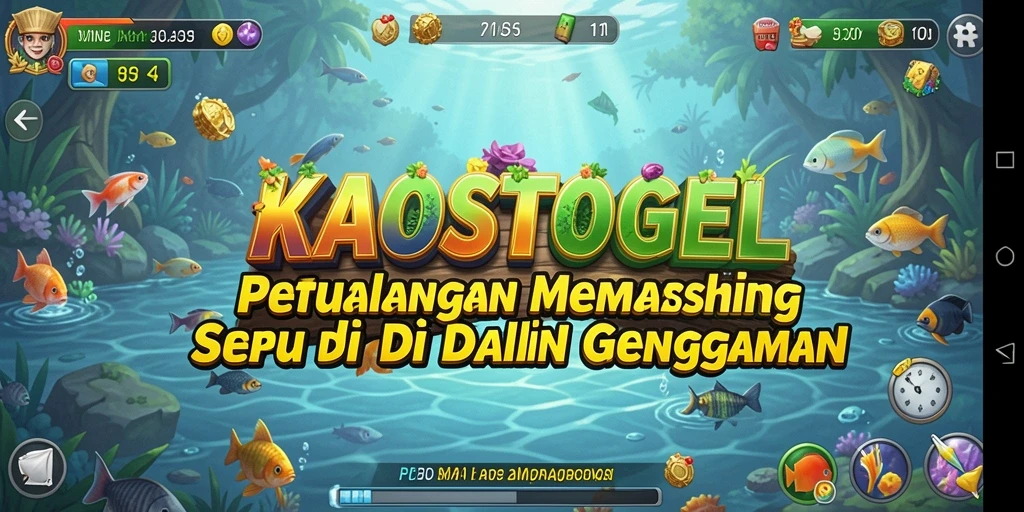Tangkapan ikan yang beragam dalam gameplay KAOSTOGEL.