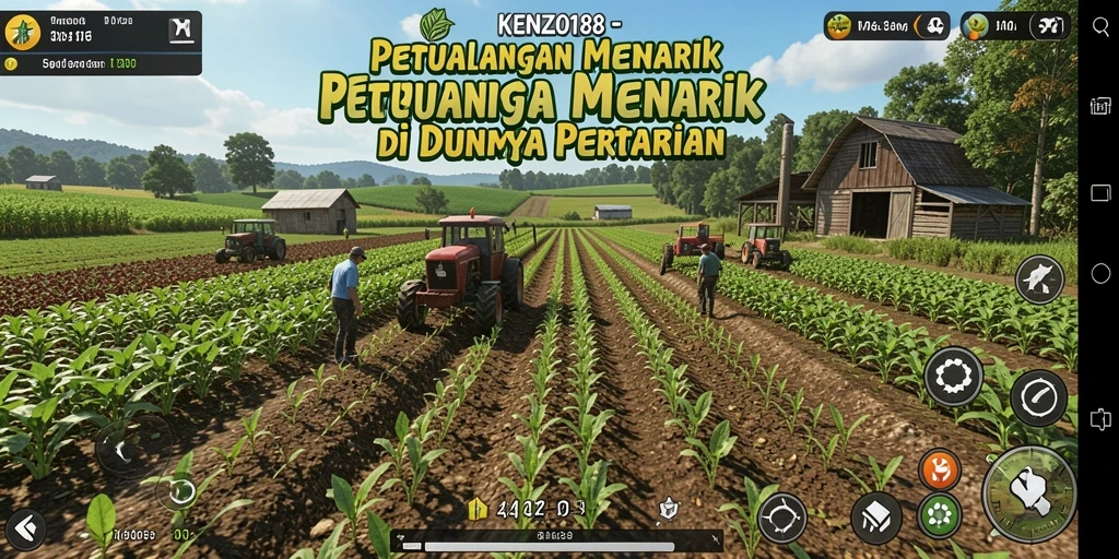 Tampilan gameplay menarik KENZO188 yang membuat Anda ketagihan.