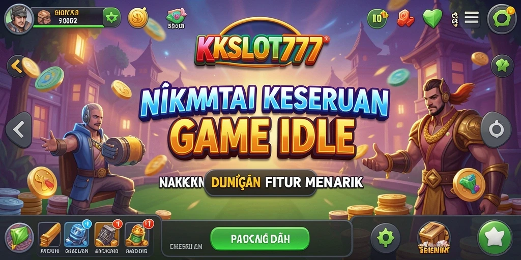 Tampilan gameplay KKSLOT777 yang mempesona dan interaktif.
