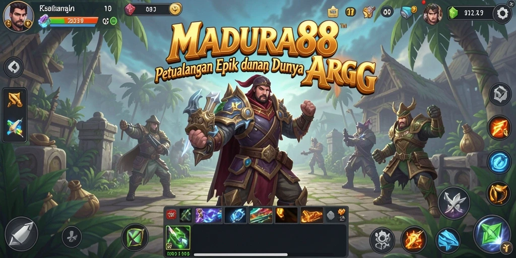 Gameplay ARPG yang memukau dan penuh aksi di MADURA88.