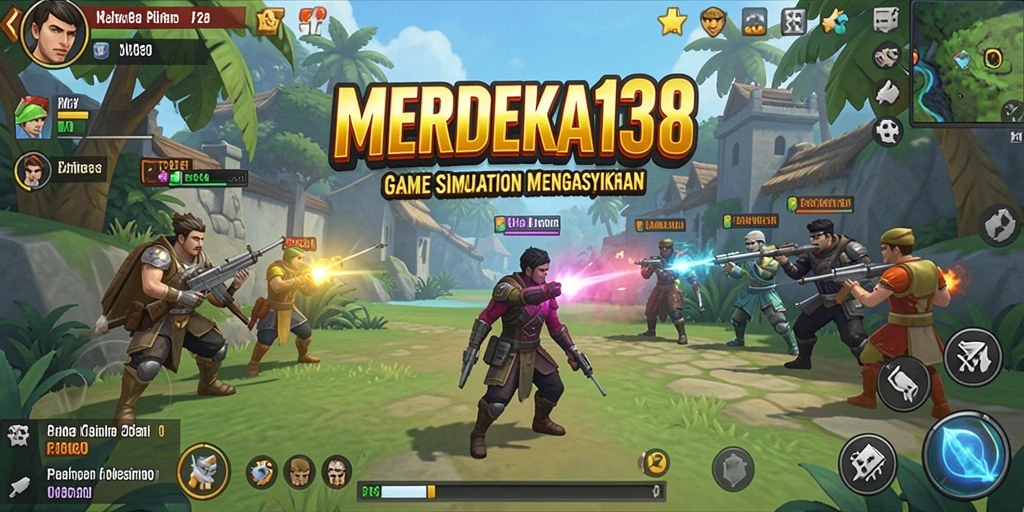 Tangkapan layar yang menunjukkan gameplay seru dalam <strong>MERDEKA138</strong>.
