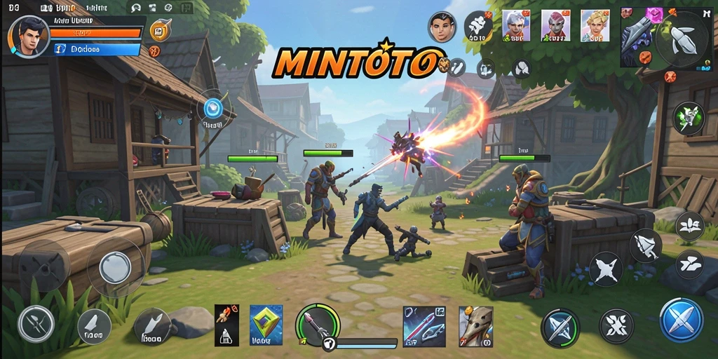 Screenshot MINTOTO yang menunjukkan alat pengelolaan Utility yang canggih.