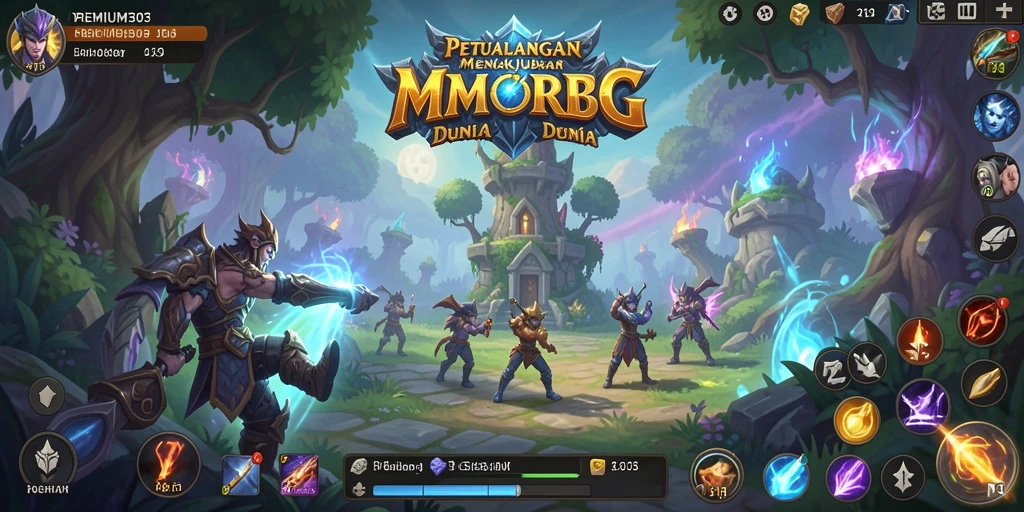 Gameplay PREMIUM303 dengan aksi petualangan yang mendebarkan.